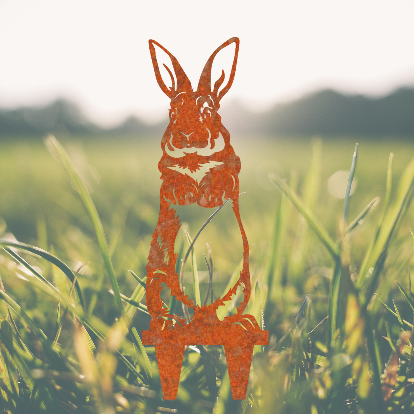 Hoppie, der Gartenspringer