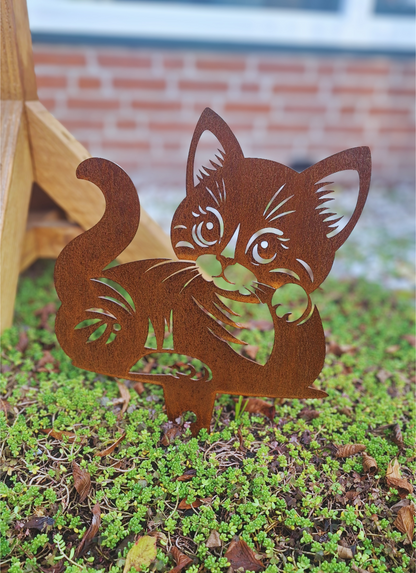 Morris, die schlummernde Katze